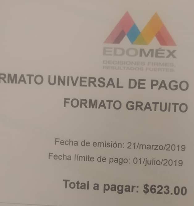 VENCE EN JUNIO LÍMITE PARA ACCEDER AL SUBSIDIO DE LA TENENCIA VEHICULAR EN EDOMÉX