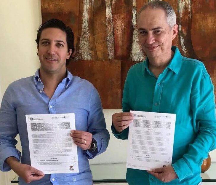 Para detonar la inversión en proyectos de infraestructura, el Edoméx signo convenio con Banobras