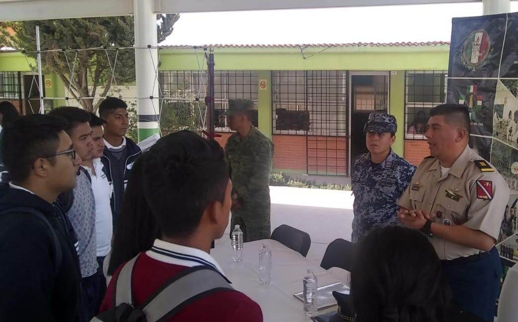 Invita Secretaría de la Defensa Nacional a los jóvenes a participar en la “EXPO3, Orienta el futuro está a su alcance”