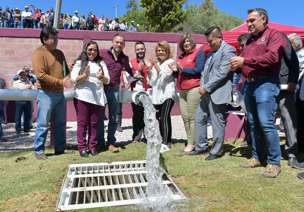 La puesta en operación del nuevo Pozo Madín beneficiará a 5 mil atizapenses.