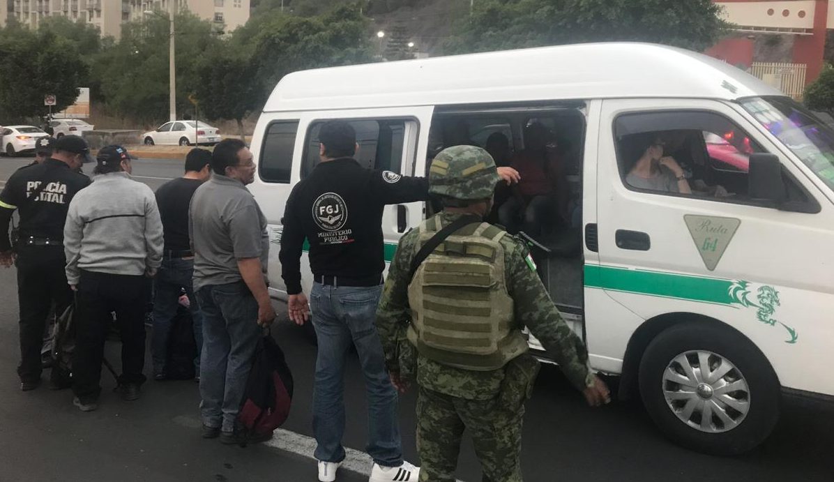 Fueron realizadas 266 acciones como parte del el Operativo “Rastrillo” realizado en los municipios de Tecámac y Tlalnepantla.