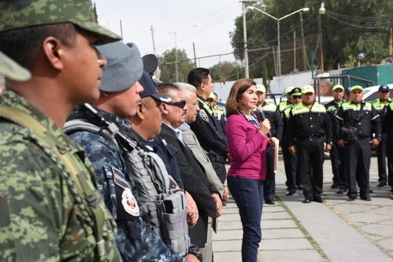 Los trabajos en rubros de Seguridad, Servicios Públicos, entre otros temas de alto impacto es lo destacable en  los tres primeros 100 días de gobierno de la alcaldesa Elena García