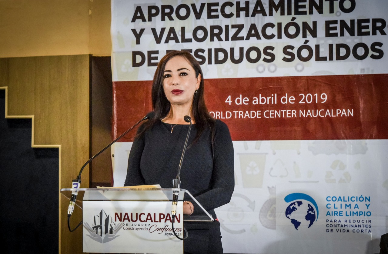 Naucalpan contara con un biodigestor como parte de las acciones para combatir el cambio climático: Patricia Durán Reveles