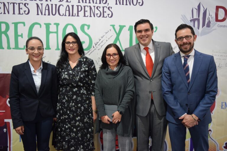 El gobierno de Naucalpan emitió la primera Declaratoria de Derechos de Niñas, Niños y Adolescentes de este municipio