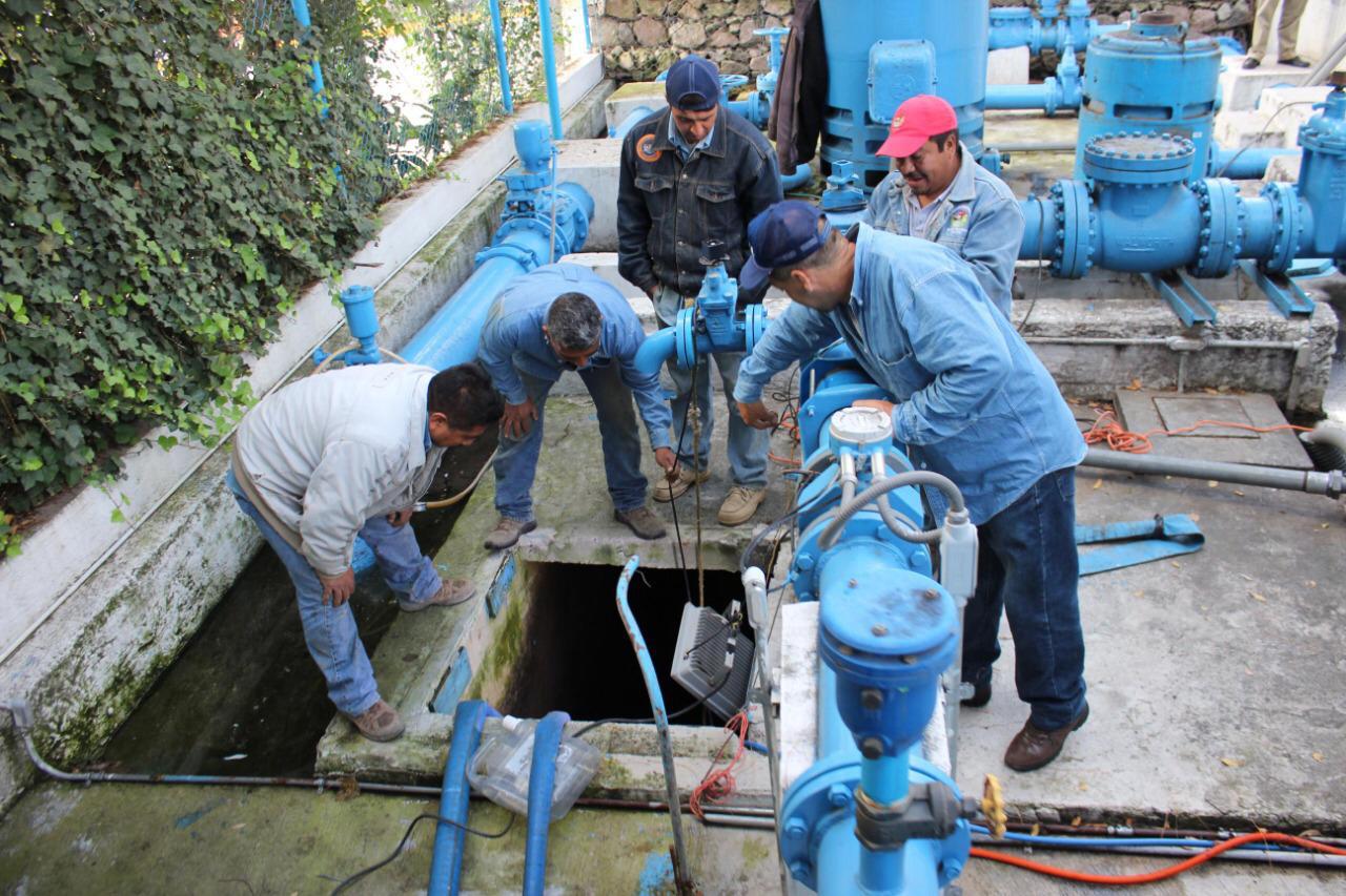 El Organismo de Agua de Naucalpan está buscando refrendar la Certificación de Aquarating