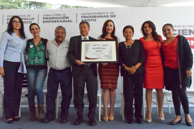 Brindan gobierno de Naucalpan y empresarios capacitación a través de cursos de INFRA