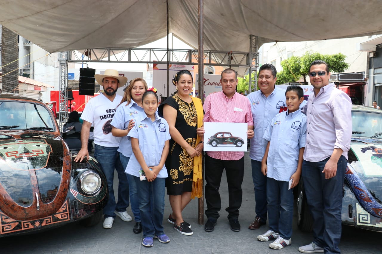 La exhibición “Arte sobre Ruedas” recibió a más de 3 mil personas