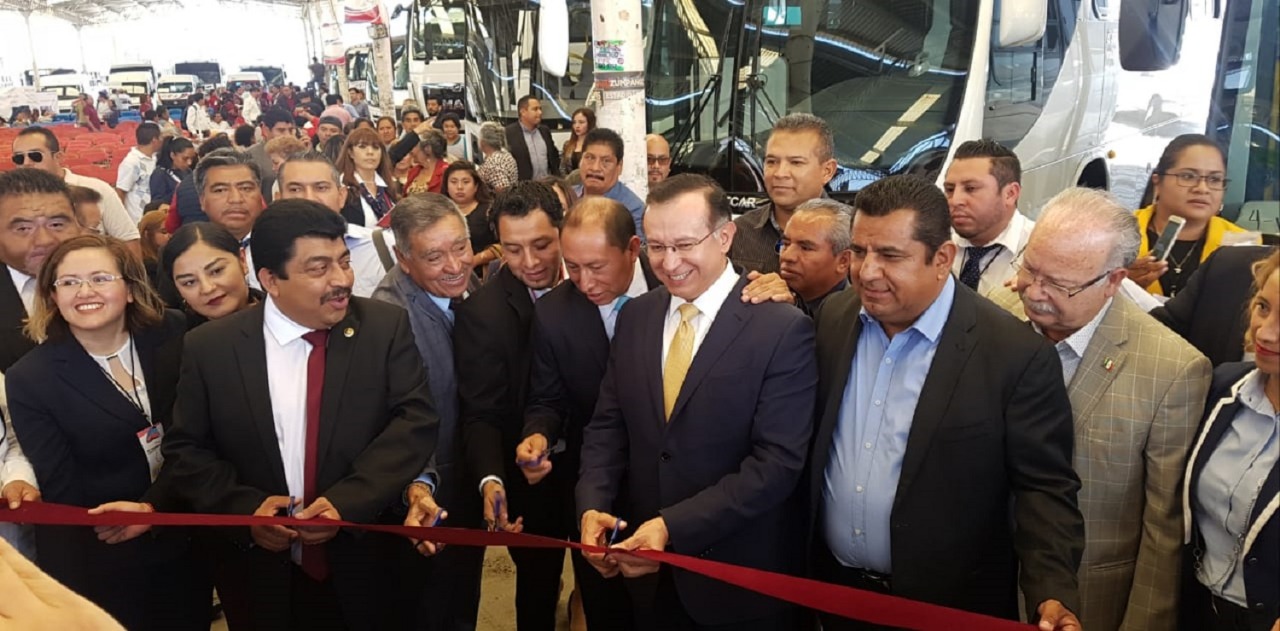 Las estrategias de seguridad en el transporte ya comienzan a brindar resultados contundentes: Raymundo Martínez Carbajal