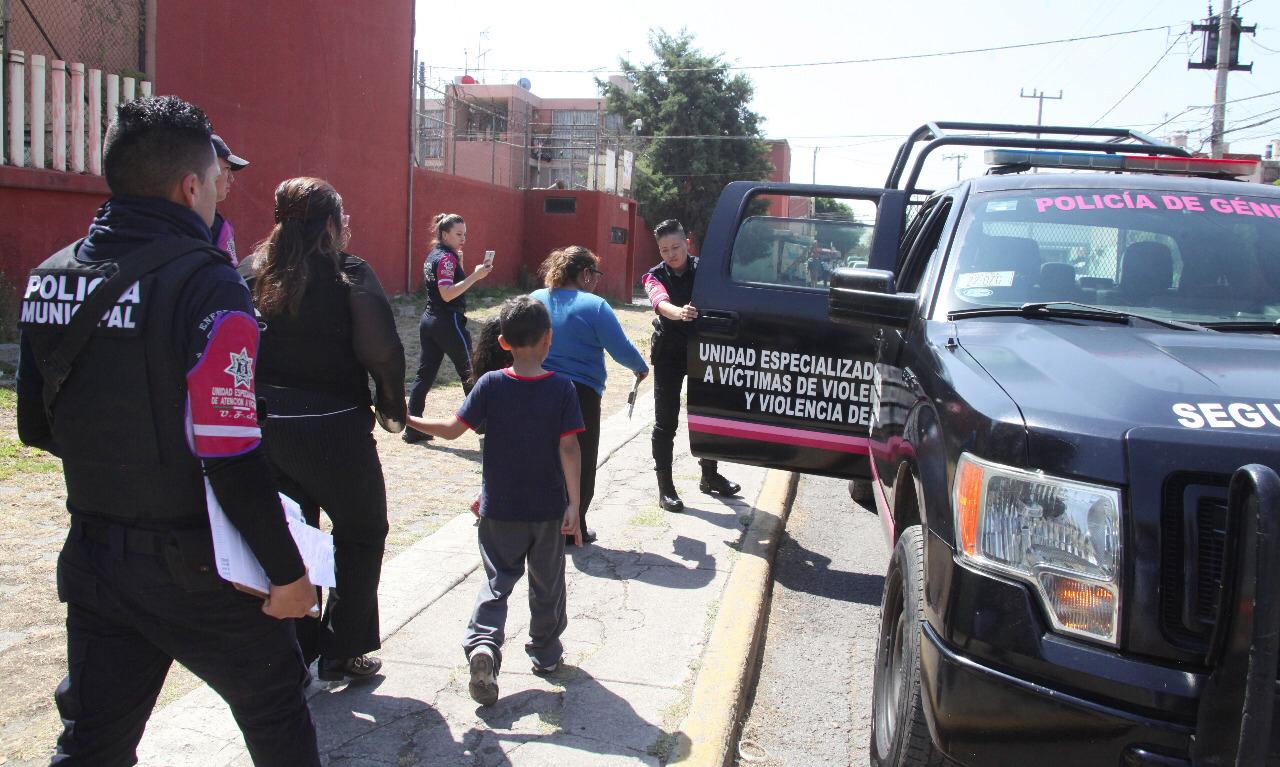 El sistema DIF Ecatepec resguardo a menores por presupuesto maltrato y abandonado