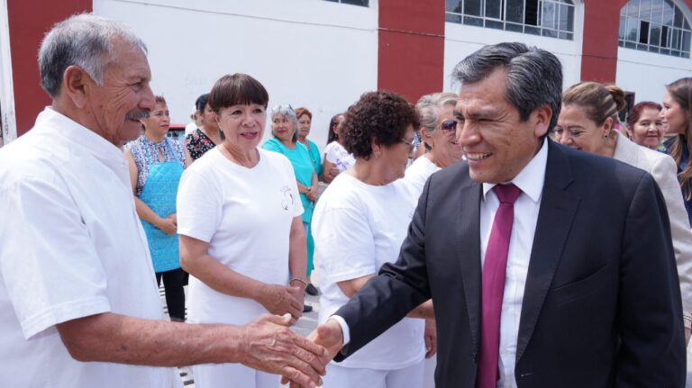 Con la inversión de 5 millones de pesos se beneficia a más de 120 adultos mayores diariamente en Cuautitlán Izcalli