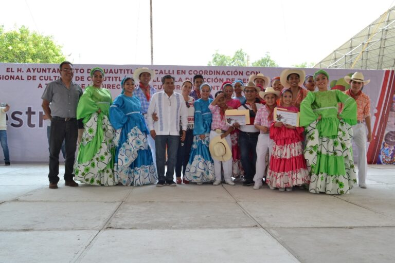 Cuautitlán Izcalli fue sede de la XIX Muestra Infantil de Danza Folklórica