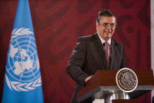 Marcelo Ebrard Casaubón agradeció el apoyo de Alemania al plan de Desarrollo para Migración