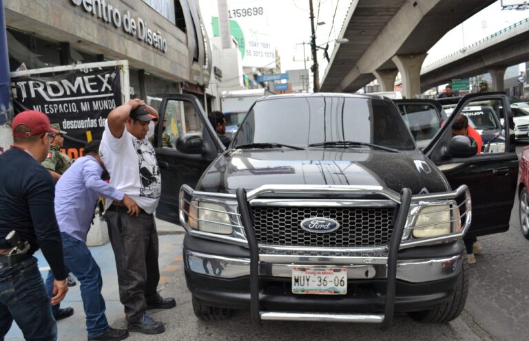 57 personas fueron detenidas durante operativo implementado en el Municipio de Naucalpan