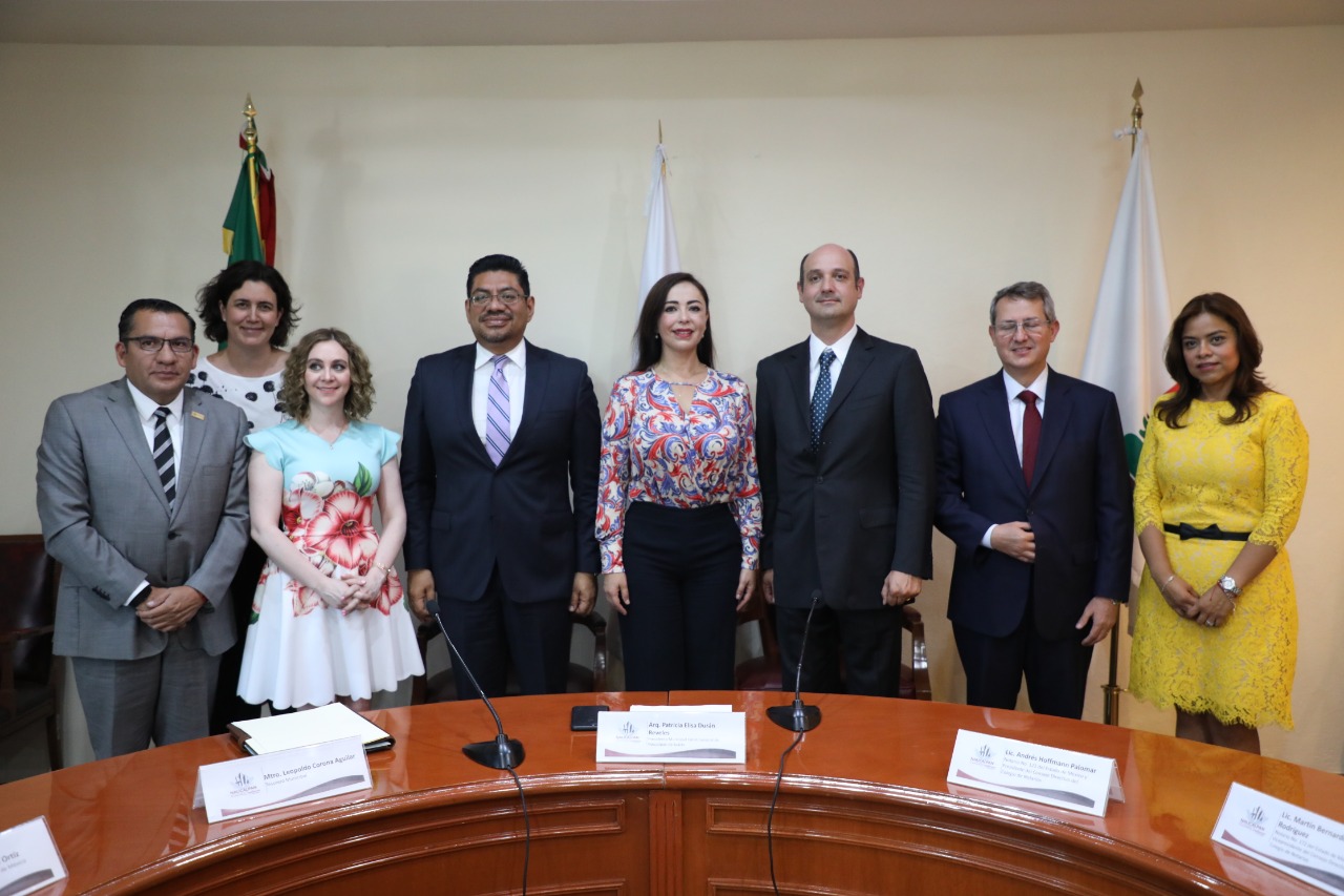 Signaron convenio de colaboración entre el Gobierno de Naucalpan y el Colegio de Notarios del EdoMéx. para promover descuentos