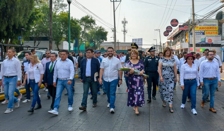 Con la participación de 2,443 personas Atizapán conmemoro el 157 aniversario de la Batalla de Puebla