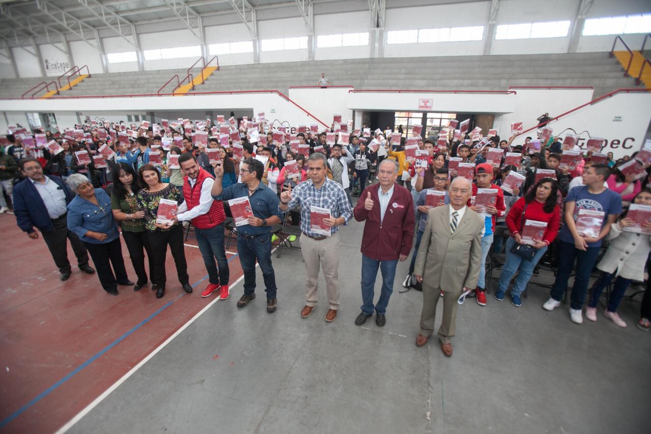 Impartieron a miles de jóvenes ecatepequenses curso gratuito de preparación para examen de ingreso a nivel medio superior