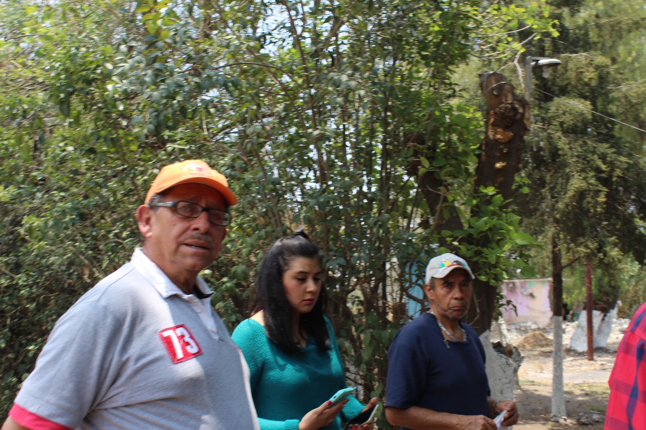 Habitantes de la colonia Denuncian ecocidio por Autopista Siervo de la Nación.