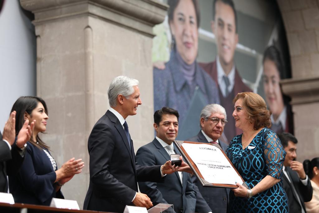 La reforma educativa será una herramienta que fortalecerá la educación a nivel nacional: Alfredo del Mazo