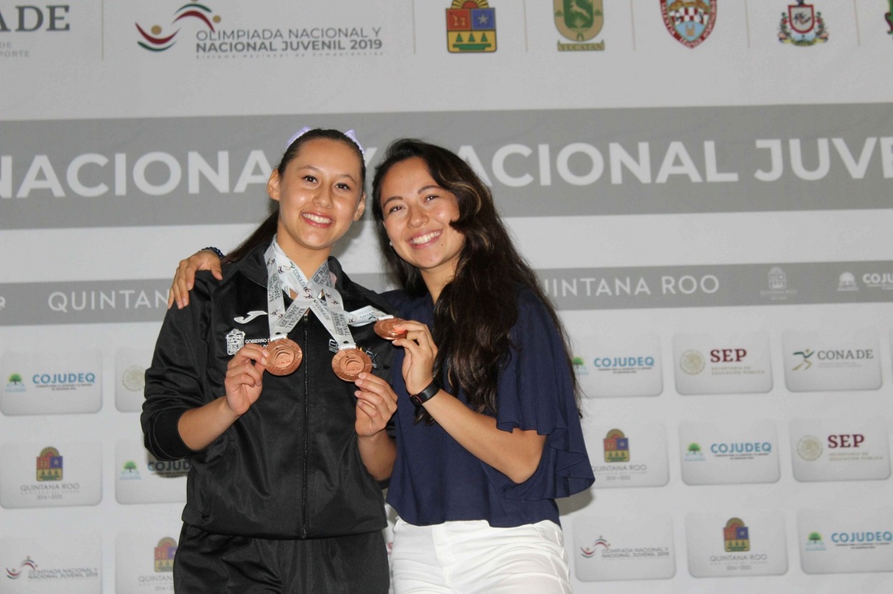 Destacada labor de las hermanas Ana Zulema y Katherine Ibáñez Ramírez,  en la Nacional Juvenil 2019