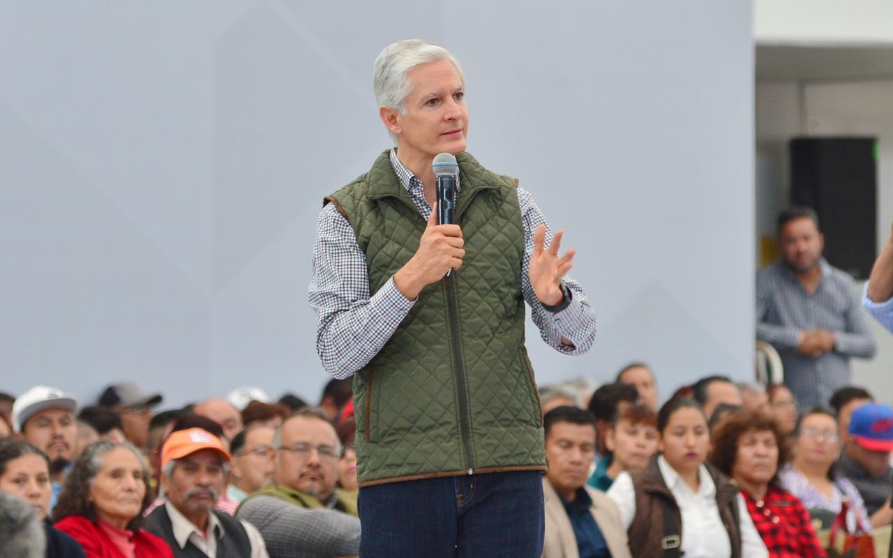 MAÑANA NO HABRA CLASES POR CONTINGENCIA EN EDOMEX: ALFREDO DEL MAZO.