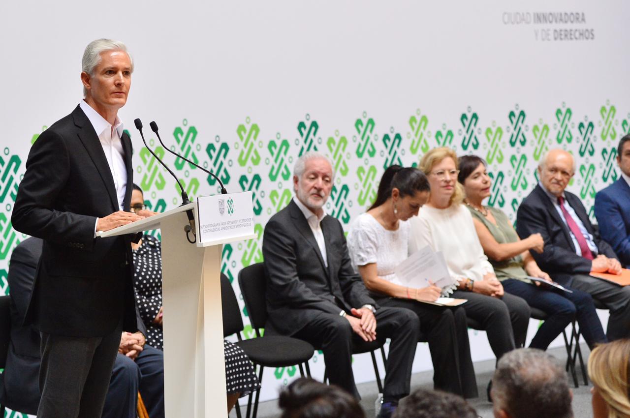 El Gobernador Alfredo Del Mazo Maza reiteró que su administración trabaja de manera coordinada con la CAMe