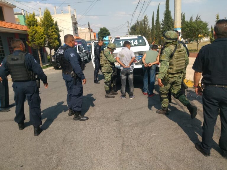 Caen  dos presuntos secuestradores