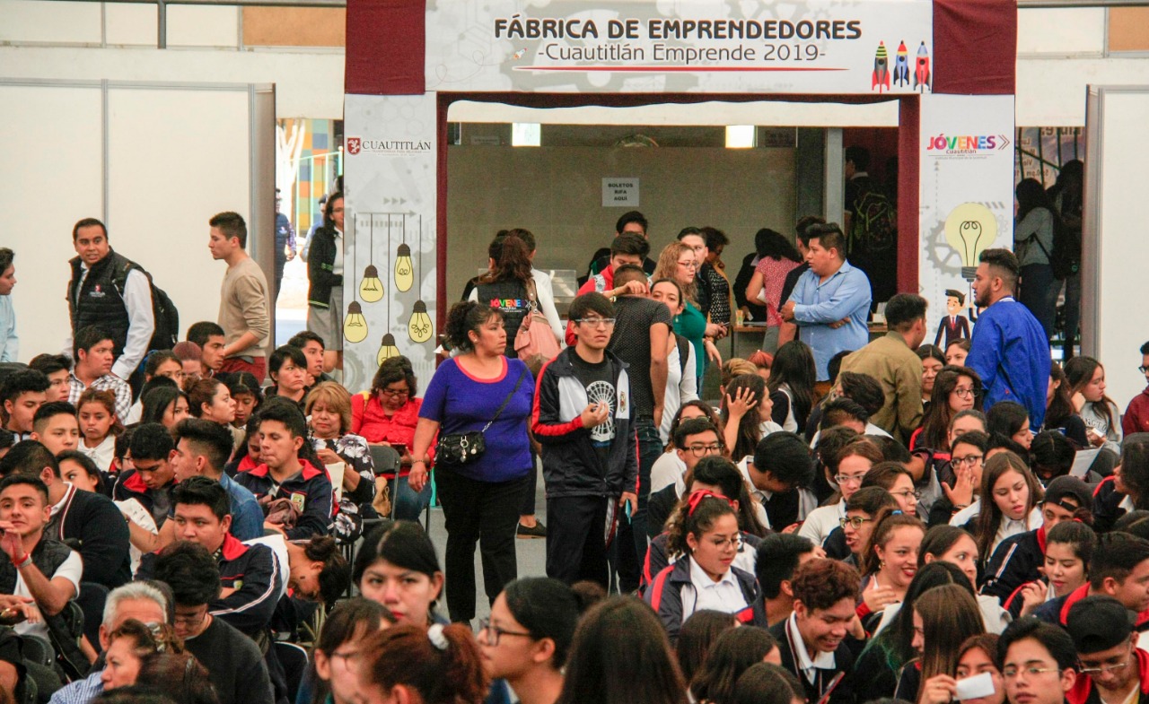 Se puso en marcha programa Fábrica de Emprendedores, Cuautitlán Emprende 2019