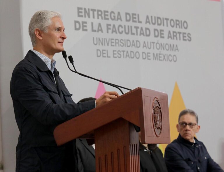 Signaron  Gobierno del Estado de México y UAEM convenio para garantizar la inclusión educativa en la entidad.