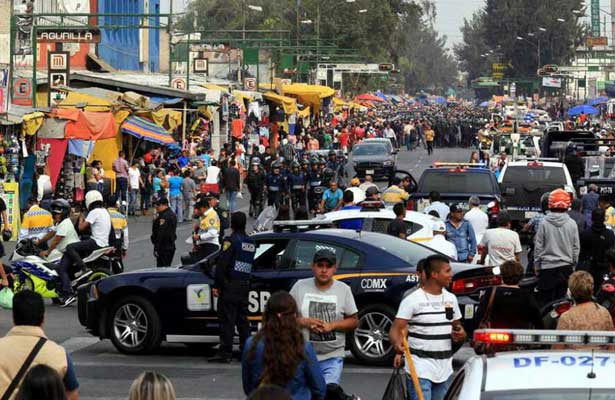 tres muertos por balacera en Tepito