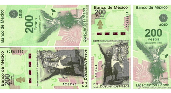 Nuevos billetes de 200 pesos ya no tendrán la imagen de Sor Juana Inés de la Cruz.