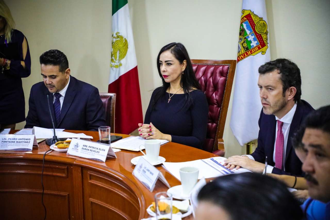 Durante la presentación del protocolo de Atención a Migrantes la alcaldesa Patricia Duran aseguro que “no existe un protocolo similar en el Estado de México”