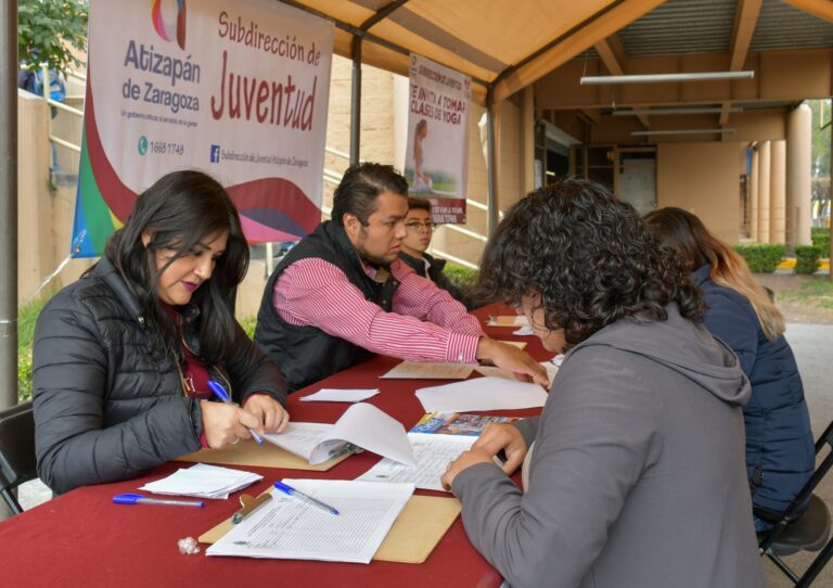 El próximo 6 de junio más de 100 empresas ofertaran mil vacantes durante la “Feria del Empleo 2019” de Atizapán de Zaragoza