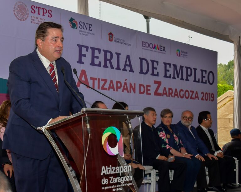 Durante la Primera Feria del Empleo Atizapán 2019 se ofertaron mil 150 vacantes