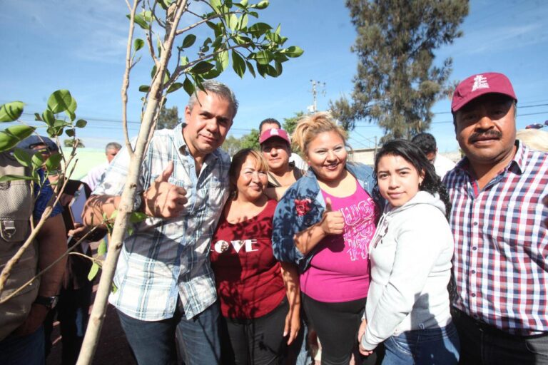 Gobierno de Ecatepec anuncia que se plantarán  100 mil árboles durante 2019.