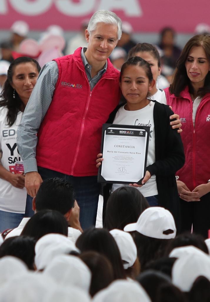 El programa Salario Rosa llegará a todos los rincones del EdoMex: Alfredo Del Mazo.