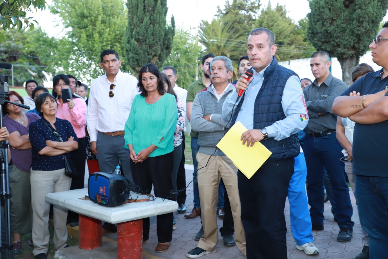 Asegura el alcalde Ariel Juárez que las manifestaciones “vecinales”, pretender minimizar el trabajo en las colonias que durante más de 15 años no se realizó