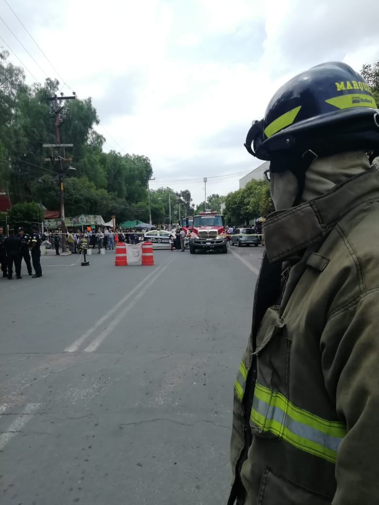 Falsa alarma de explosivo en edificio de Juzgados Familiares ubicado en Tlalnepantla