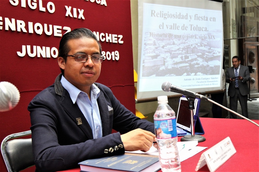 Continúa con éxito el Ciclo de Conferencias Historias de Toluca