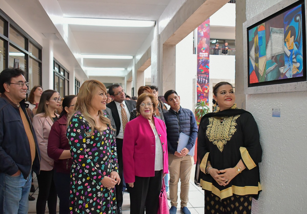 El palacio municipal de Atizapán de Zaragoza abrió sus puertas a la exposición “Expresiones”