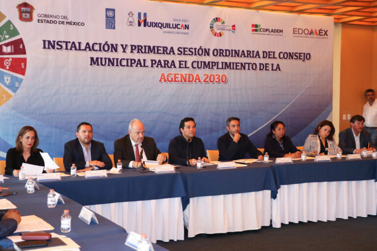 Rinden protesta nuevos integrantes del Consejo Municipal para el Cumplimiento de la Agenda 2030