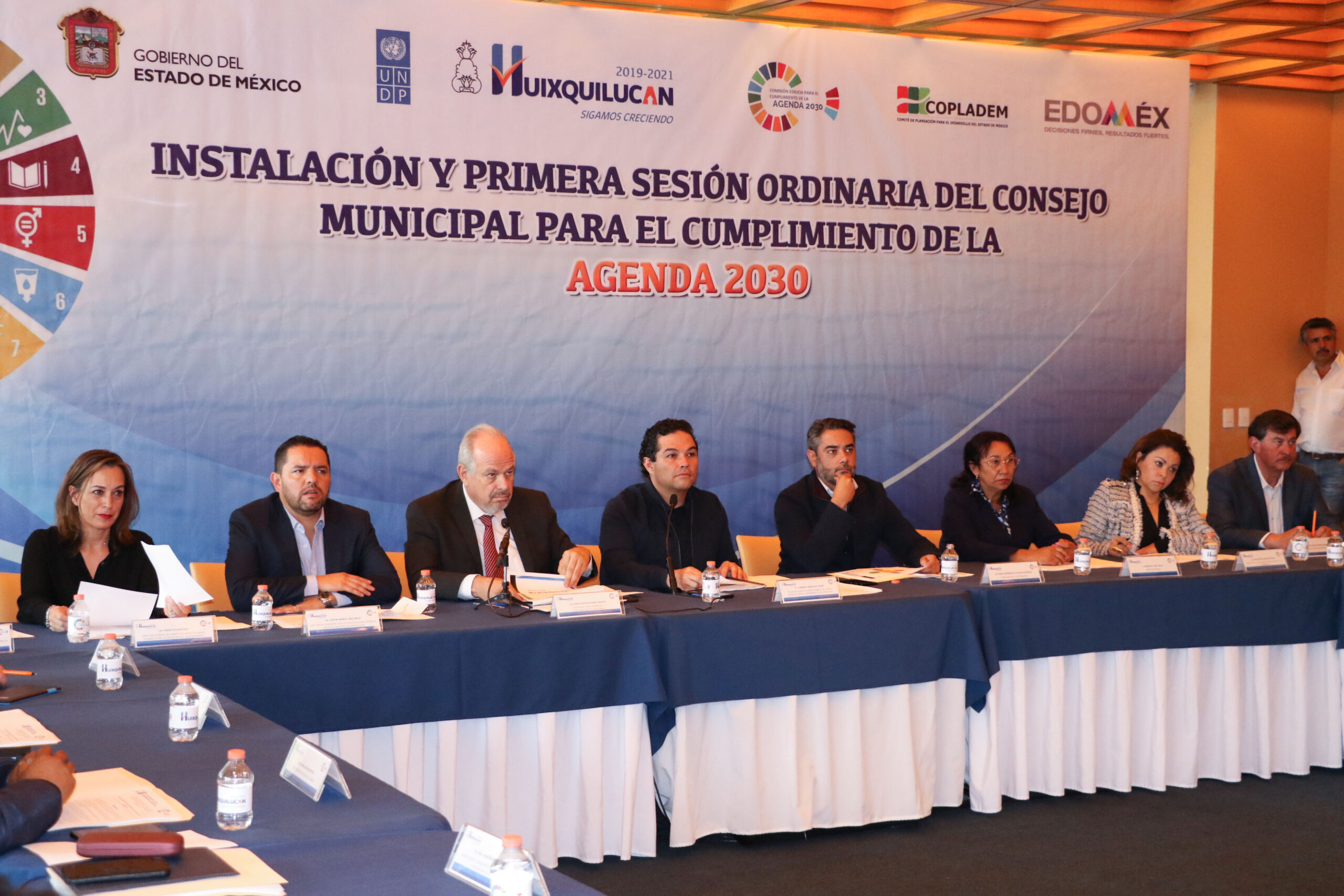 Rinden protesta nuevos integrantes del Consejo Municipal para el Cumplimiento de la Agenda 2030