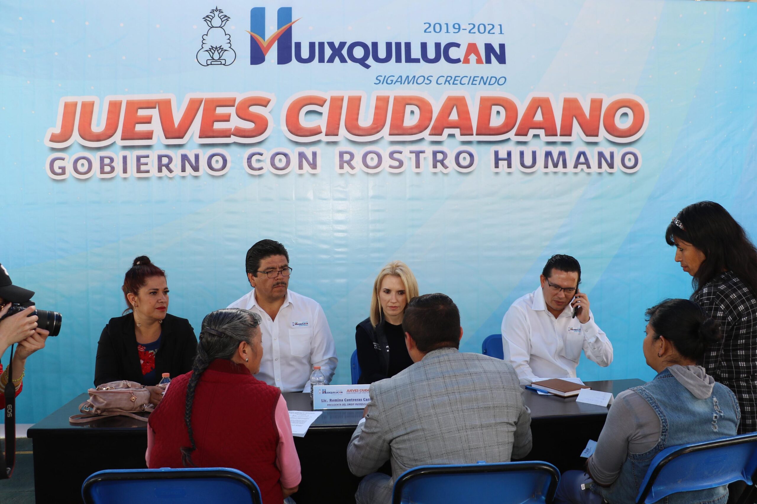 Más de 590 habitantes fueron atendidos bajo el programa Jueves Ciudadano implementado por el gobierno de Huixquilucan