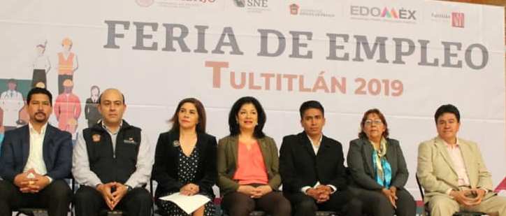 MÁS DE MIL 500 VACANTES SE OFERTARON EN LA FERIA DEL EMPLEO DE TULTITLÁN