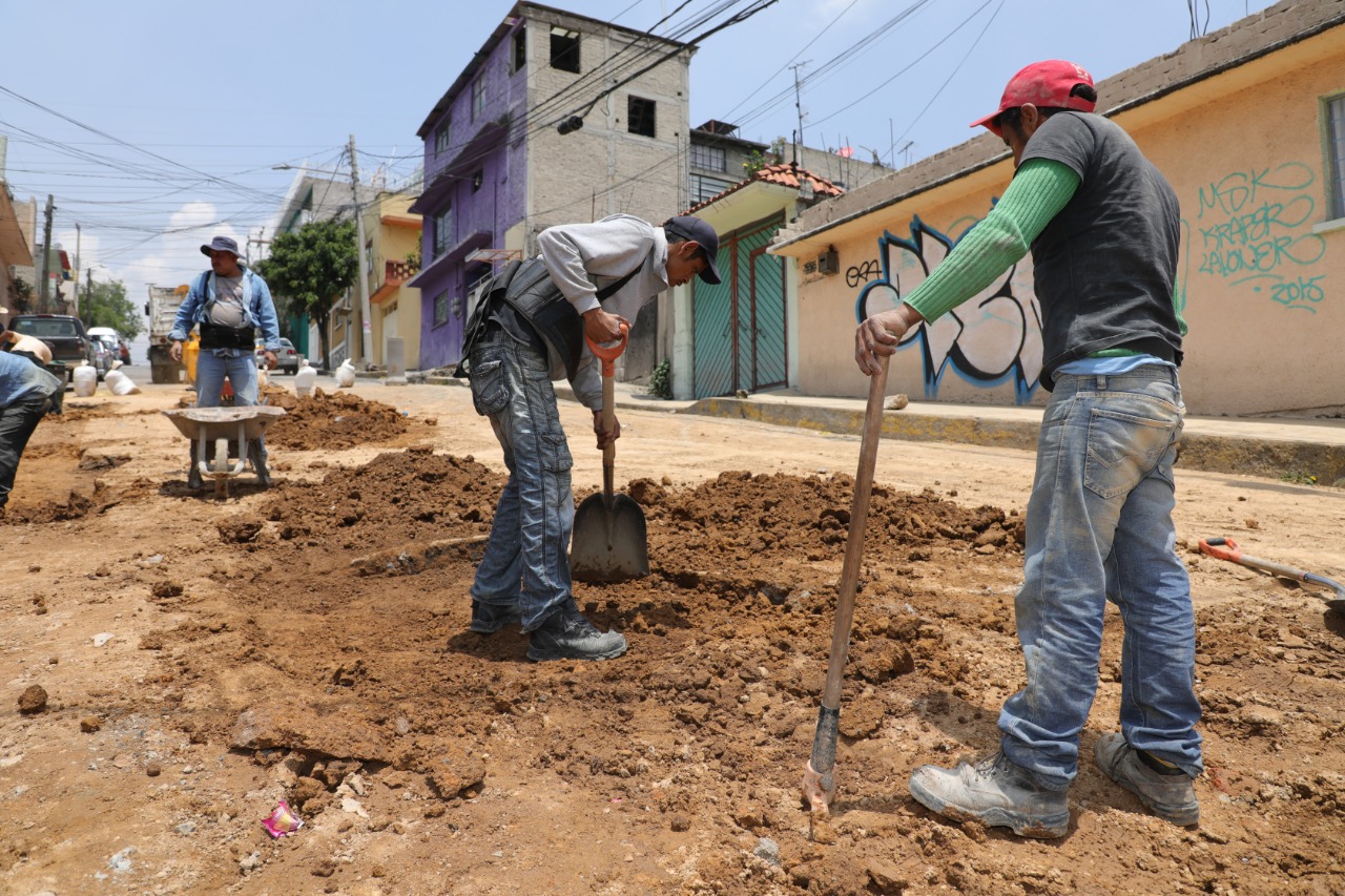 OAPAS realiza trabajos en la infraestructura naucalpense