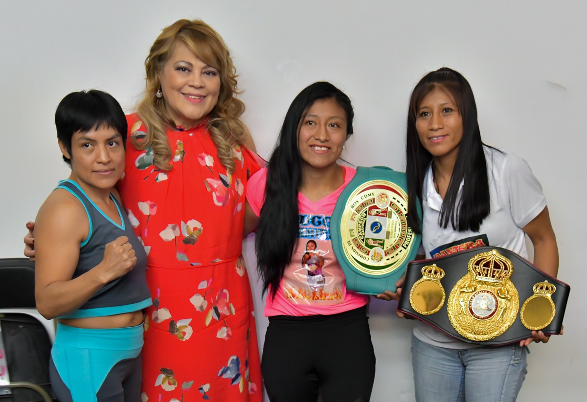 Atizapán tendrá box el 6 de julio en el Deportivo Ana Gabriela Guevara