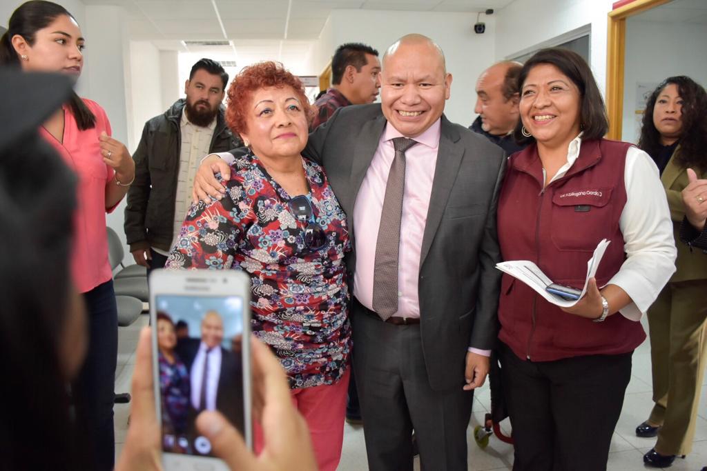 Tlalnepantla cuenta con Módulo de Credencialización Nacional de Discapacidad