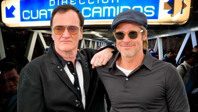 VISITARAN BRAD PITT Y QUENTIN TARANTINO LO QUE FUERA EL TOREO DE CUATRO CAMINOS DE NAUCALPAN