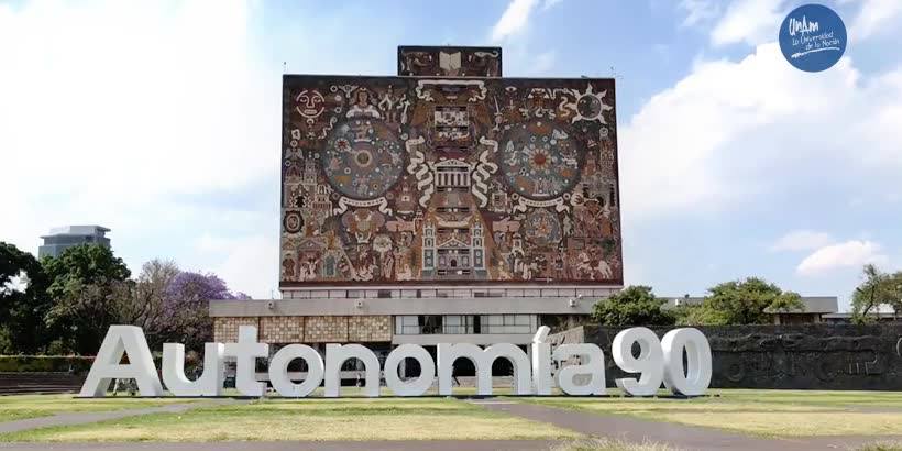 TOMAN ENCAPUCHADOS LA FACULTAD DE CIENCIAS DE LA UNAM POR LA SUPUESTA LLEGADA DE RICARDO ANAYA