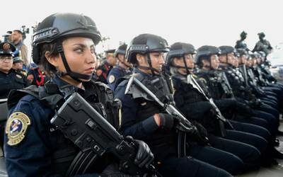 policia cdmx nuevos uniformes