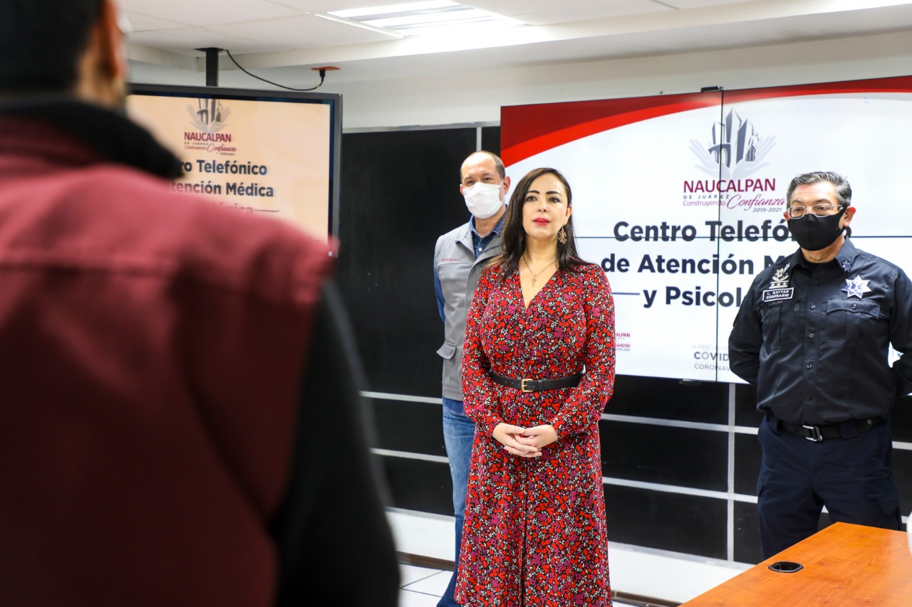 C-178 Habilita Naucalpan centro telefónico de atención médica y psicológica 1